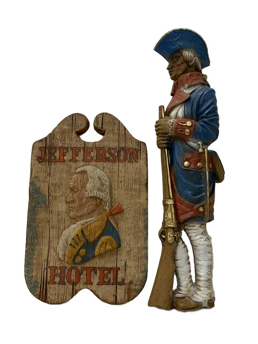 Thomas jefferson vintage wall plaques: Thomas jefferson vintage wall plaques