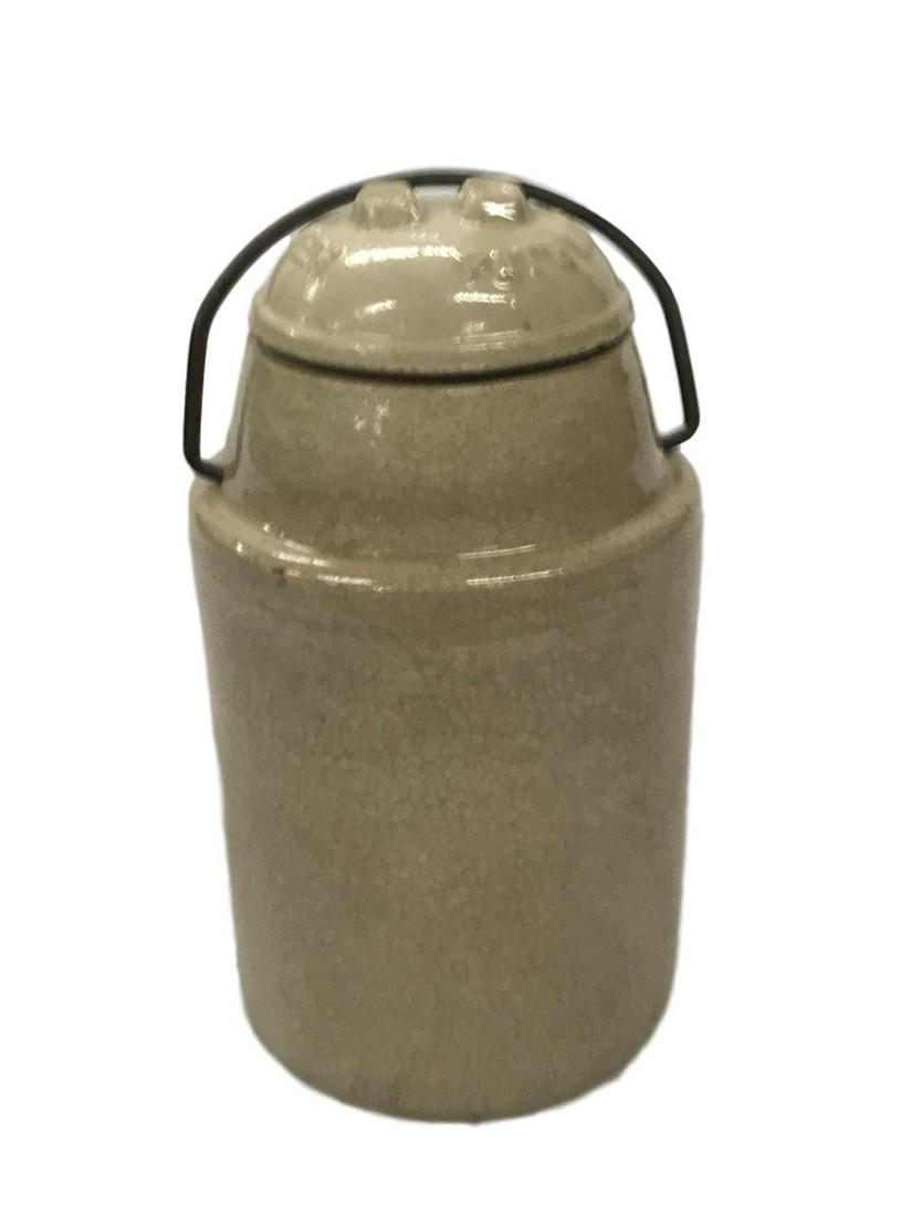 old crock fruit jar: old crock fruit jar