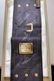 Louis Vuitton Silk Bandeau Scarf Monochrome Belt Buckle - 10