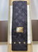 Louis Vuitton Silk Bandeau Scarf Monochrome Belt Buckle