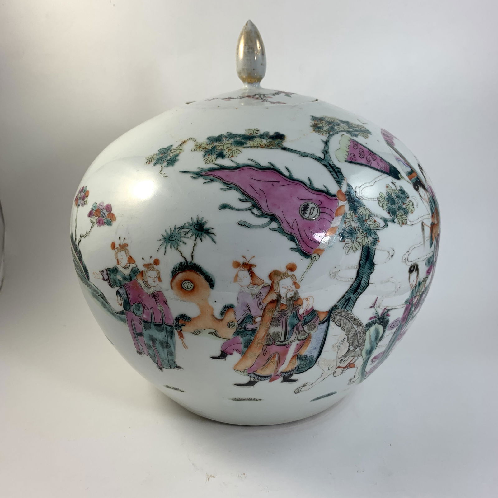 A 19th Century Chinese Ginger Jar (1 of 19)
