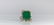 An 18k Gold Emerald & Diamond Ring - 2