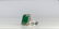 An 18k Gold Emerald & Diamond Ring - 4