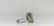 An 18k Gold Emerald & Diamond Ring - 6
