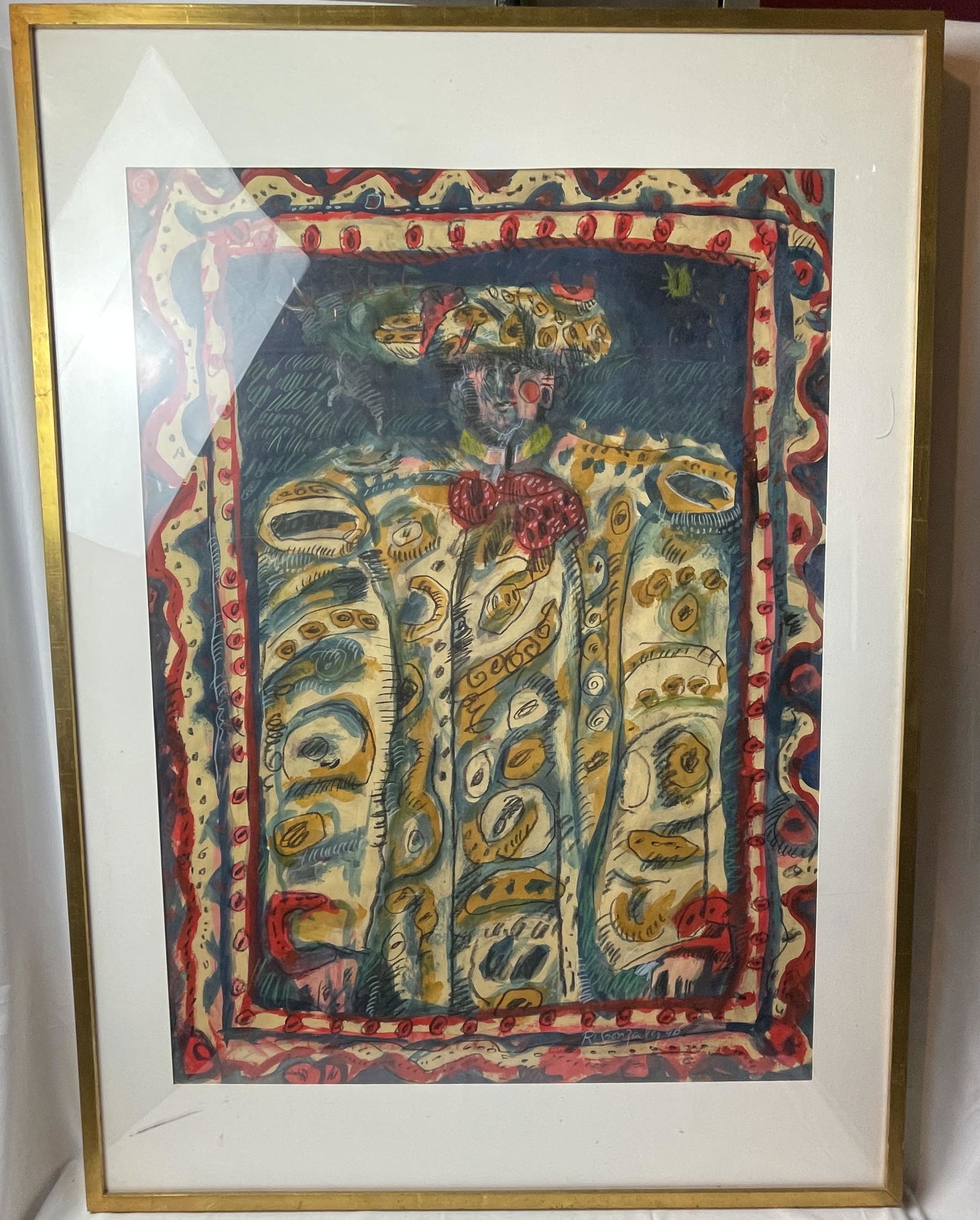 Raymundo Gonzalez Painting Untitled (1 of 10)