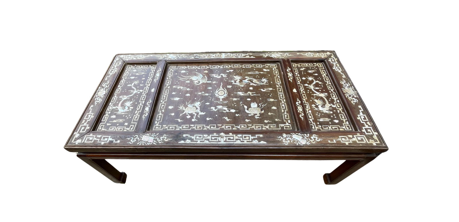 An Ex-Sotheby Chinese Rosewood Table (1 of 20)