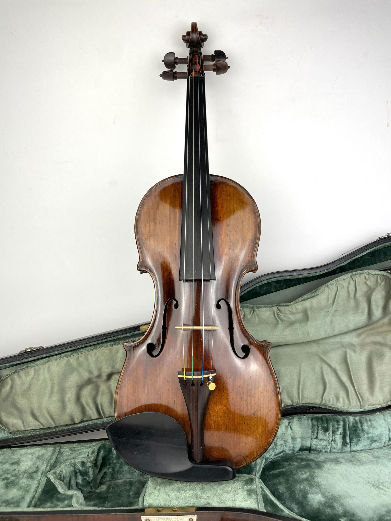 An Important Certified Antonio Gragnani Violin (1 of 20)
