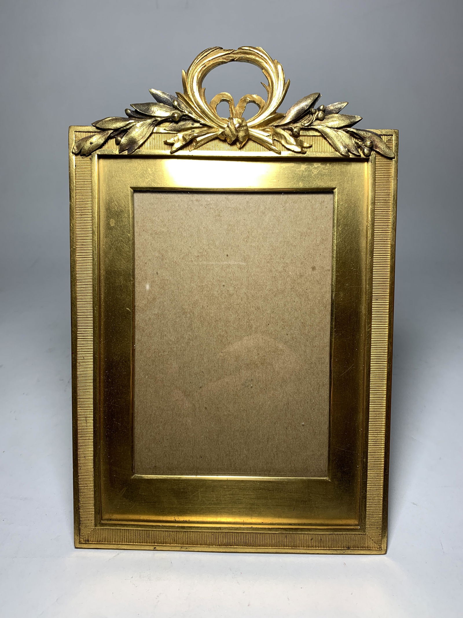 Antique French Ormolu Gilt Bronze Picture Frame (1 of 12)