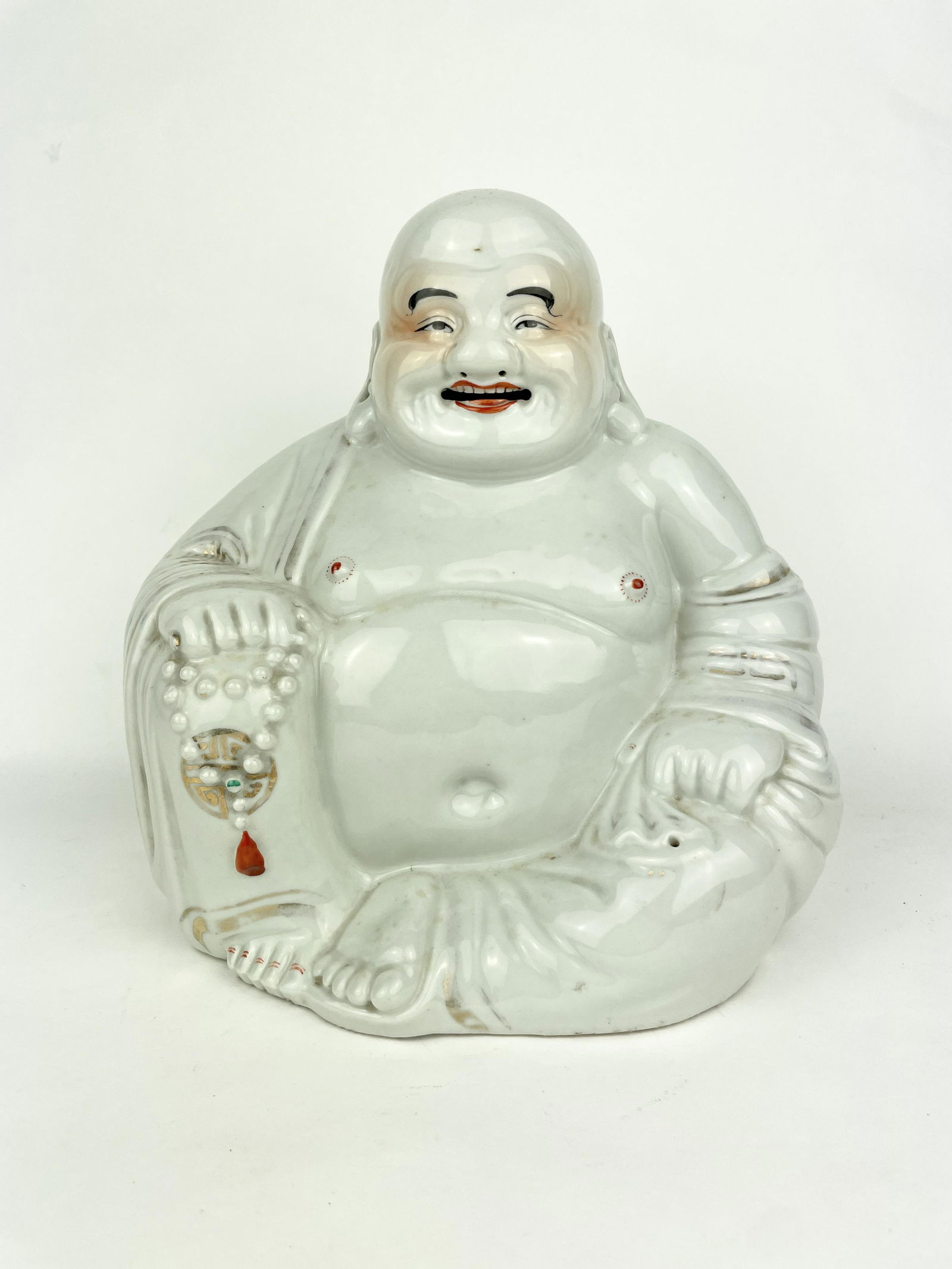 A Chinese Signed Porcelain Budai (1 of 18)