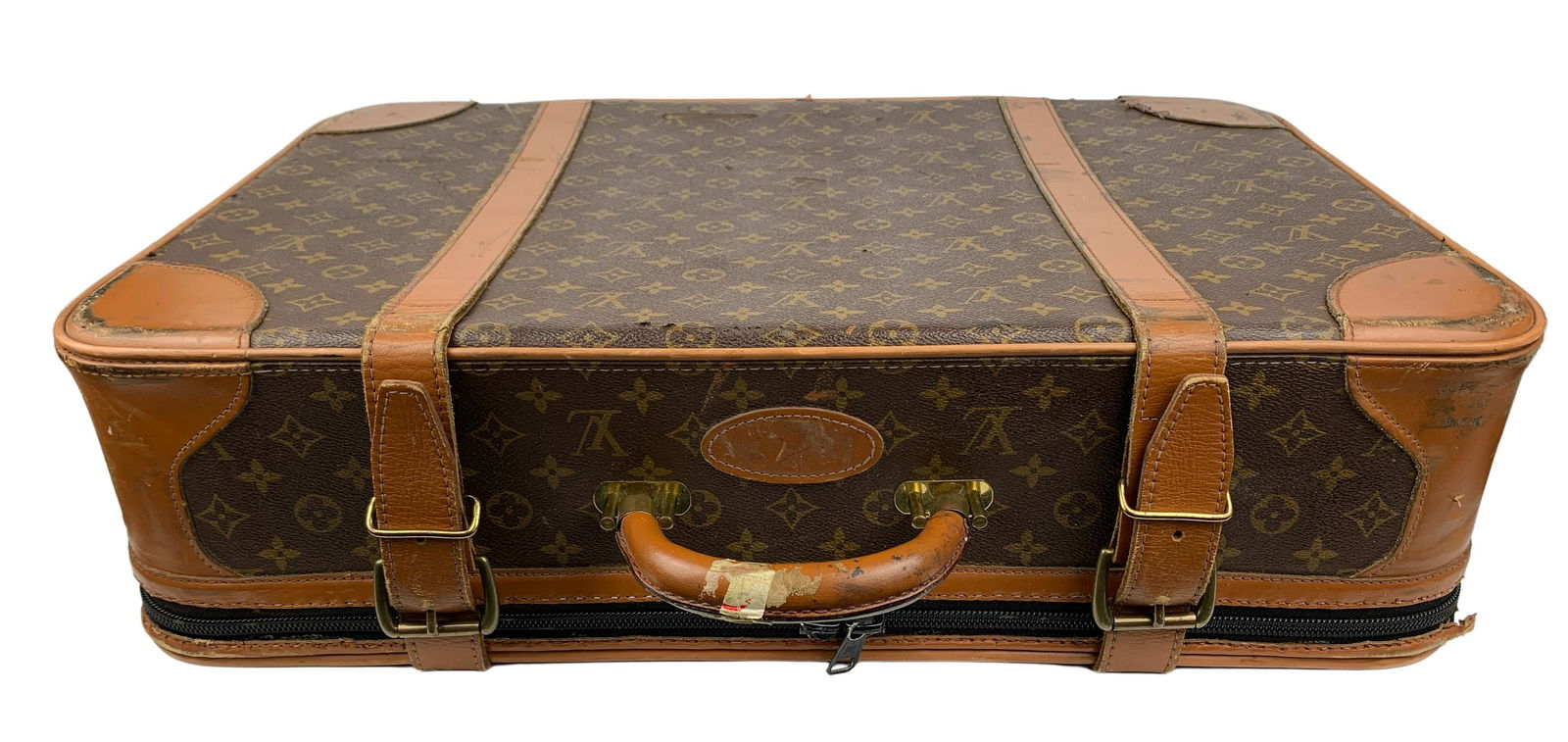 A Vintage 1980s Louis Vuitton Monogram Suitcase (1 of 20)