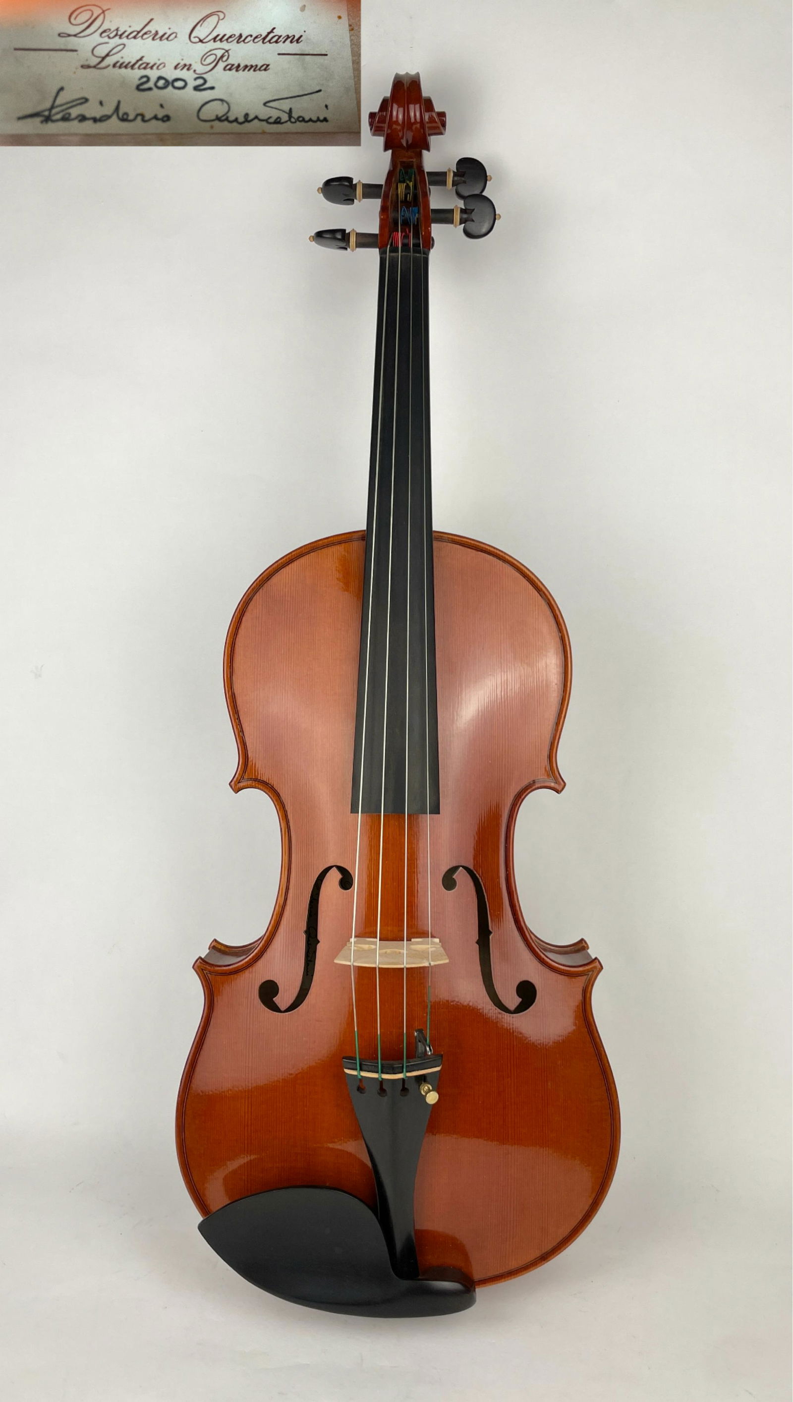 A Fine Italian Viola Desiderio Quercetani Parma 2002 (1 of 20)