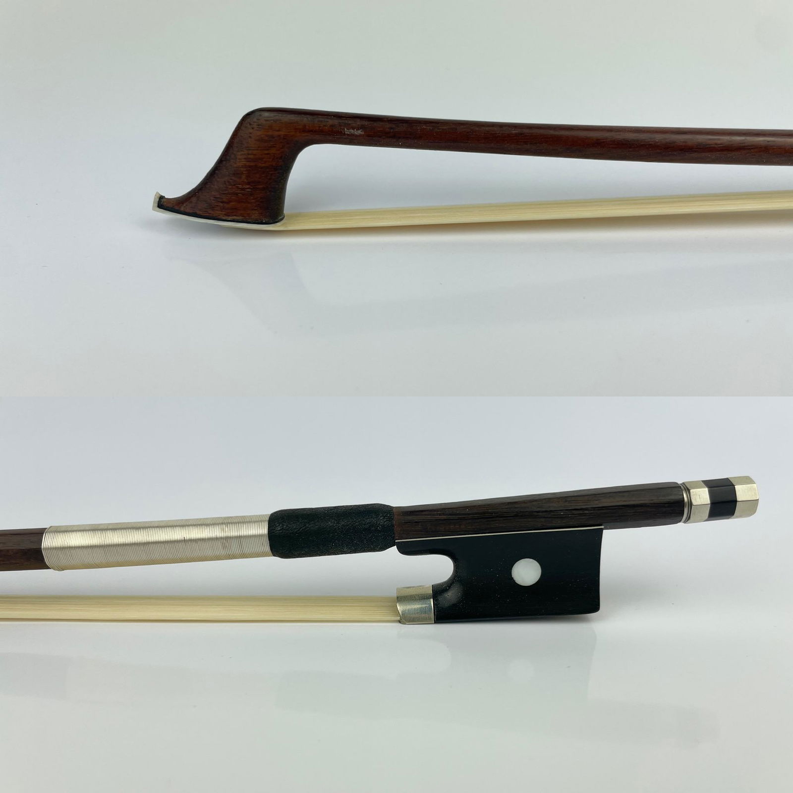 A Fine Tourte Pernambucco Violin Bow (1 of 18)