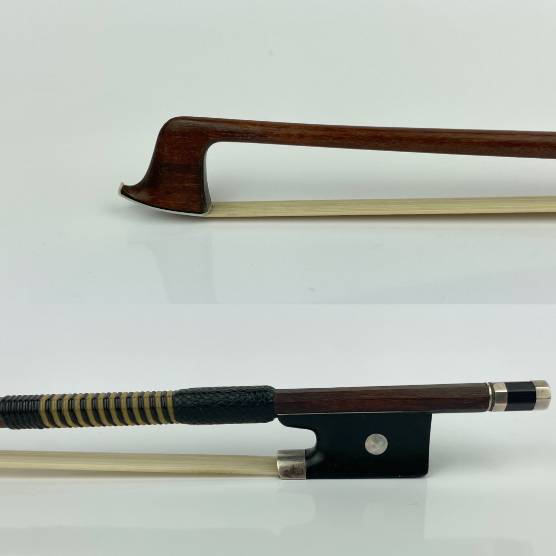 A Fine Nurnberger Pernambucoo Violin Bow (1 of 18)