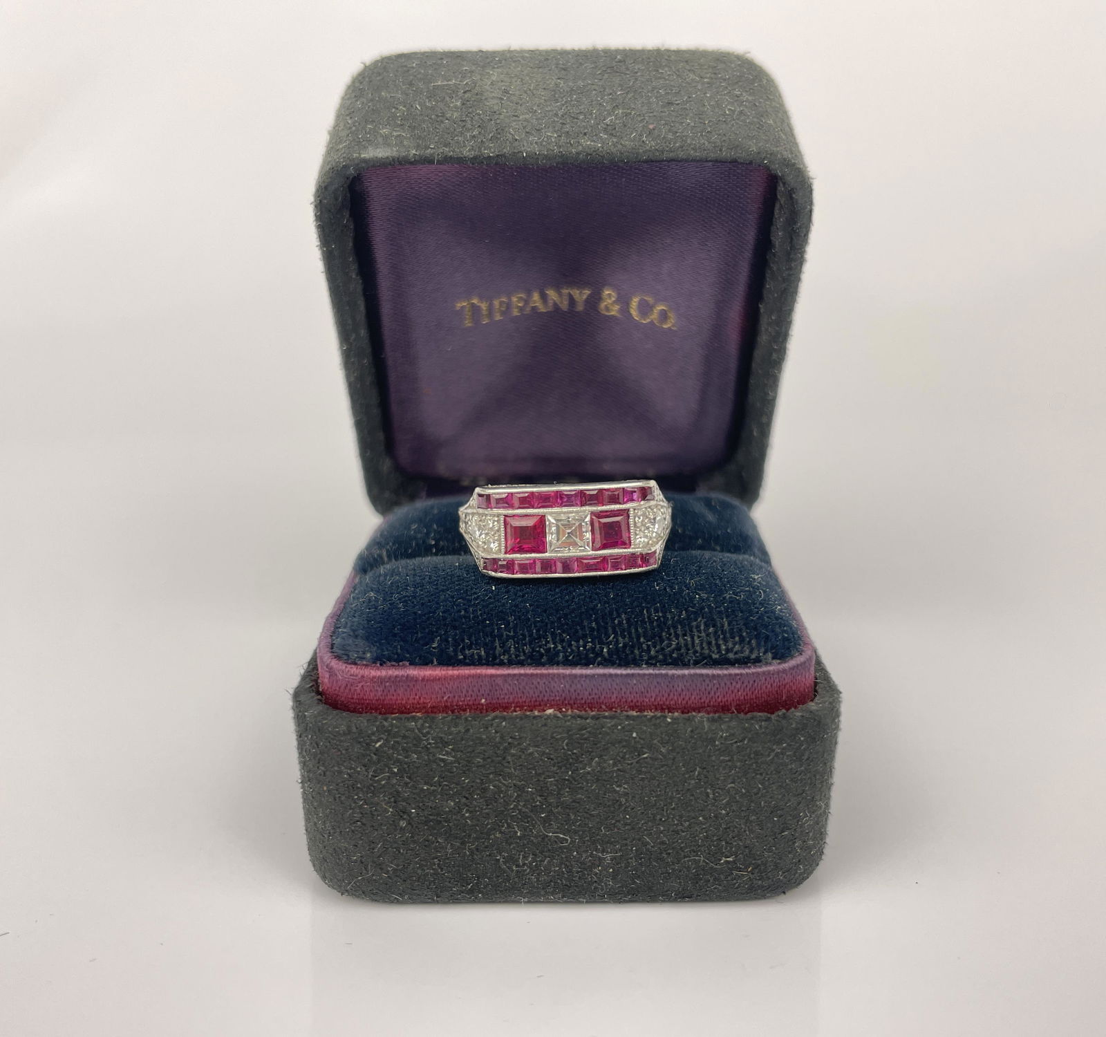 Art Deco Tiffany & Co. Ruby Ring (1 of 12)