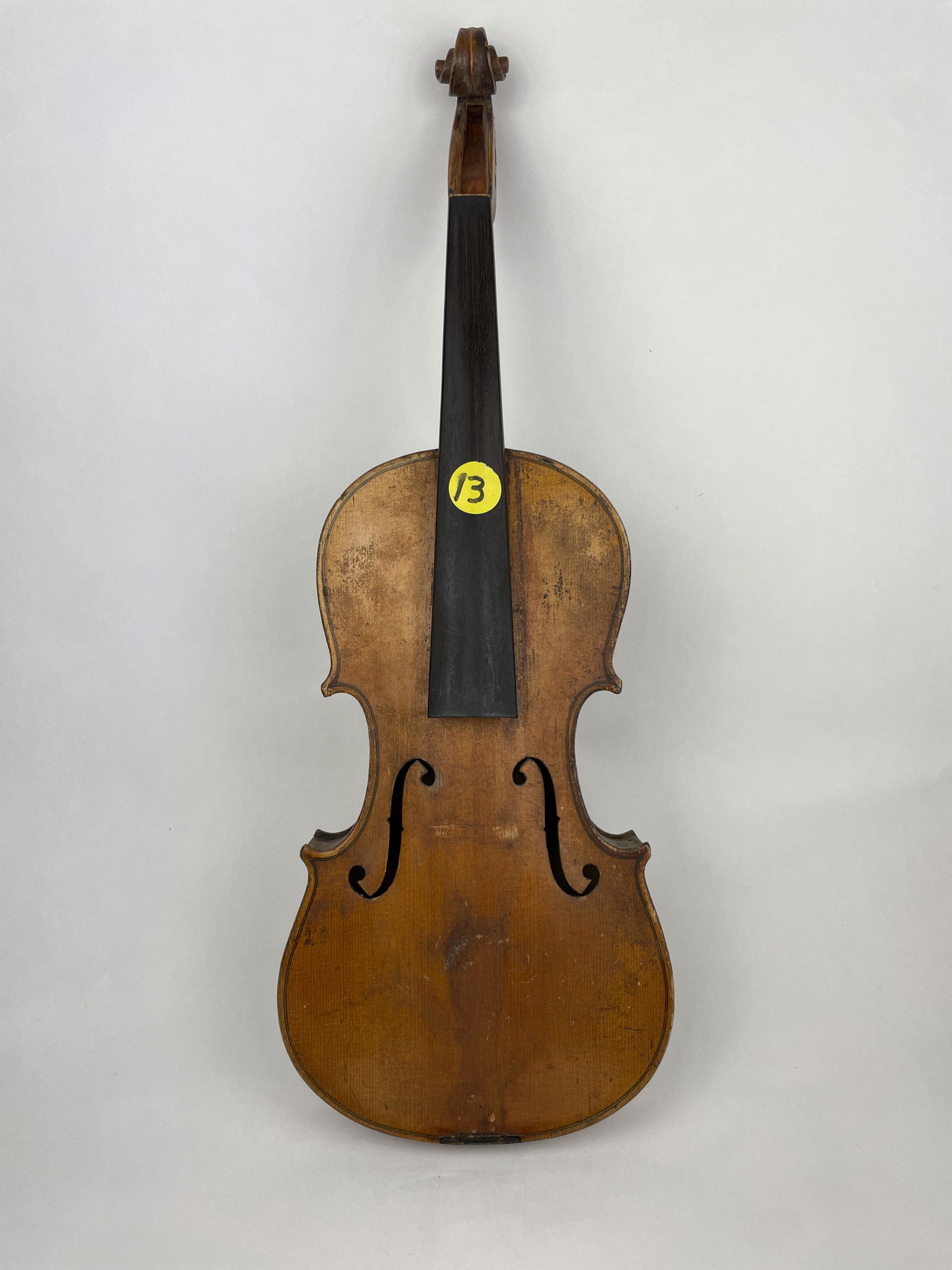 A Small Violin Stradivarius Model (1 of 14)