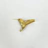 A Rare E. Wolfe & Co. 18k Gold Diamond Ruby Bird Brooch Pin