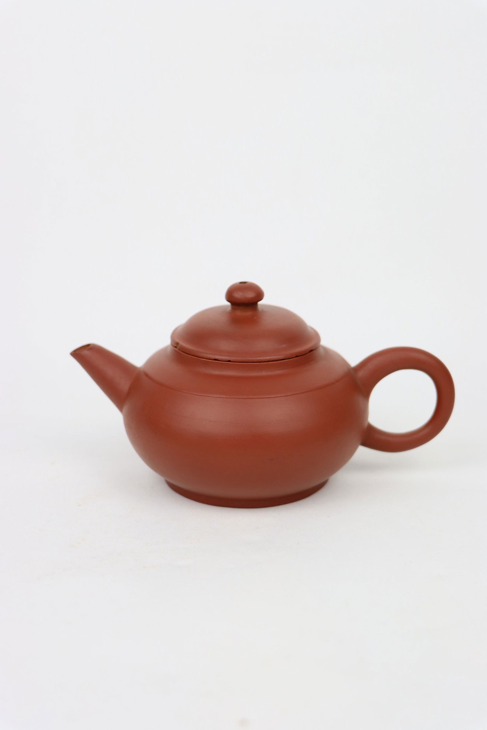 A Small Chinese Yixing Teapot (1 of 12)