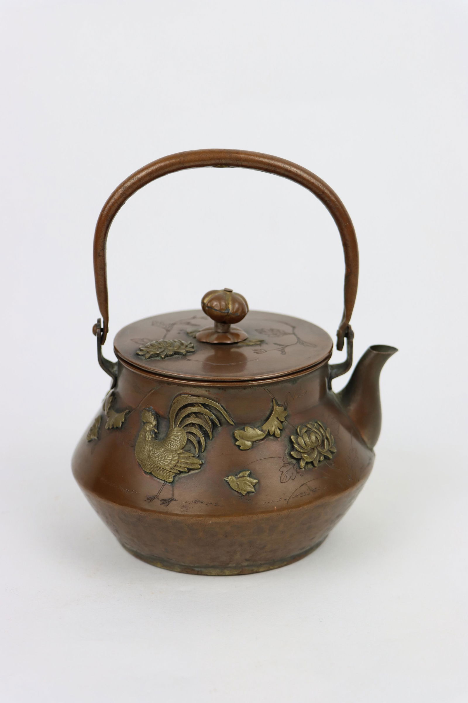 A Japanese Copper Teapot (1 of 10)