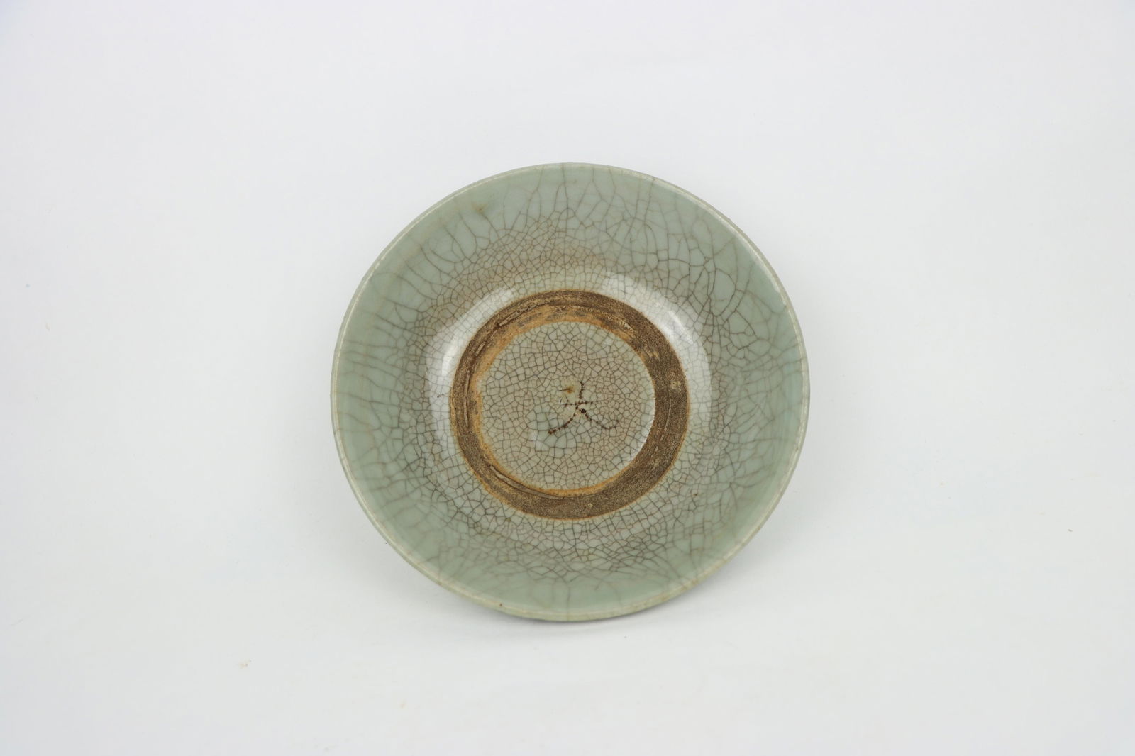 A Southeast Asian Celadon Crackle Glazed Bowl (1 of 7)