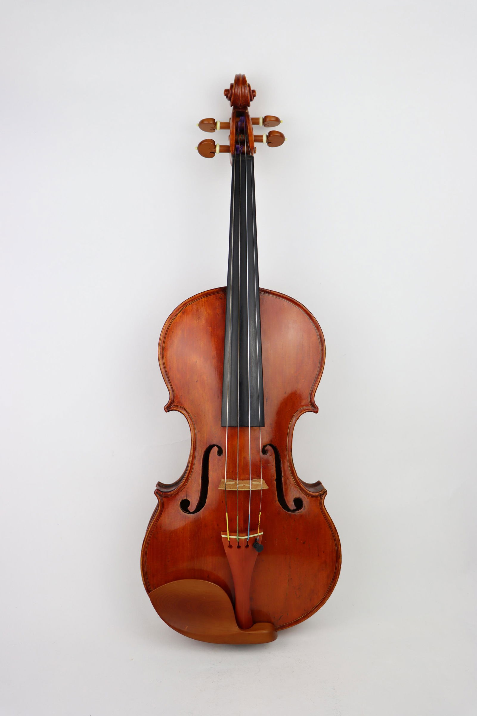 A Fine Certified Oreste Candi Violin Genoa 1922 (1 of 20)