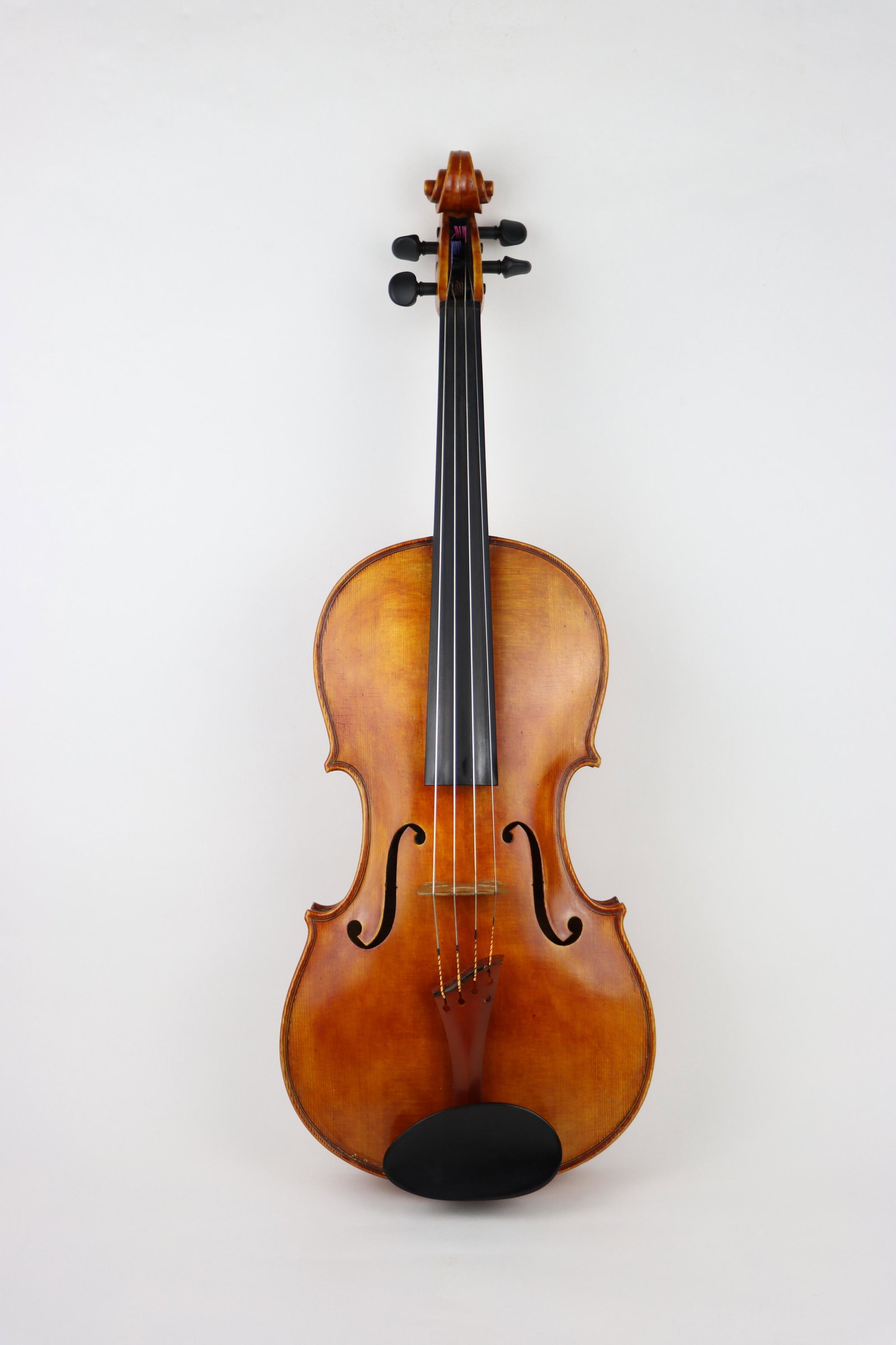 A Fine Foster Viola - Previously Played By Christopher Collins Lee: A Fine Foster Viola Corona del Mar, California 1986. Provenance: Property of A Known Luthier, providing quality adjustments, restorations and overall service for long tenured & world class musicians, 