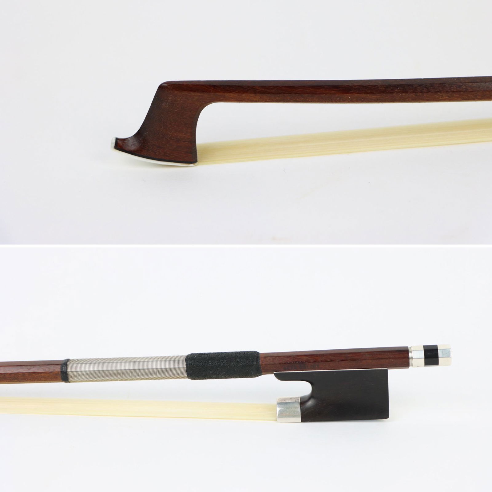 A Fine Certified Geza Balint Viola Bow (1 of 20)