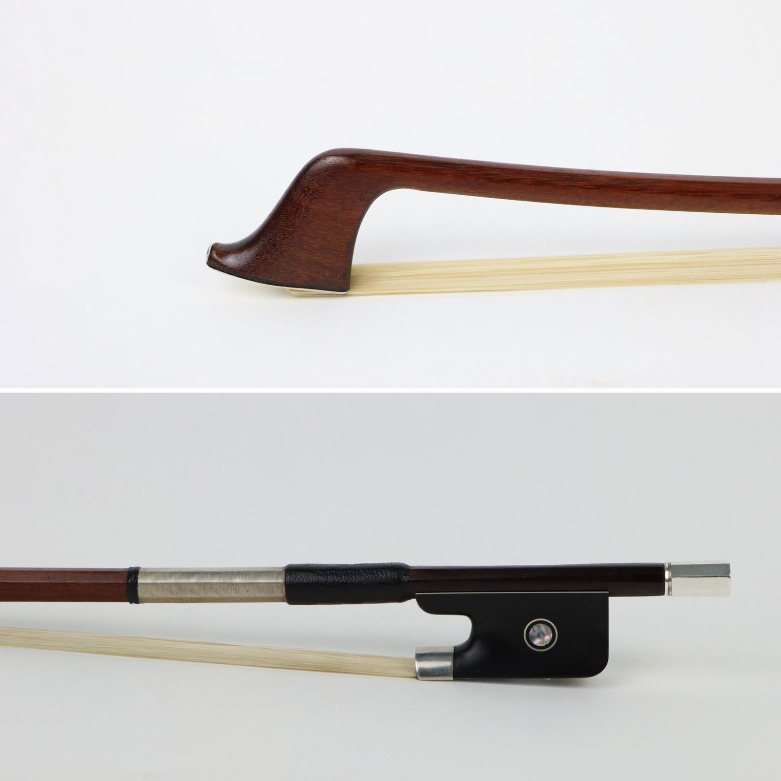 A Fine Weichold Dresden Cello Bow (1 of 16)