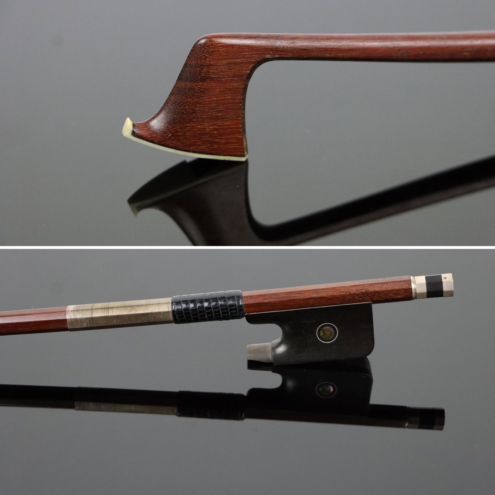 A Silver Mounted Viola Bow (1 of 16)