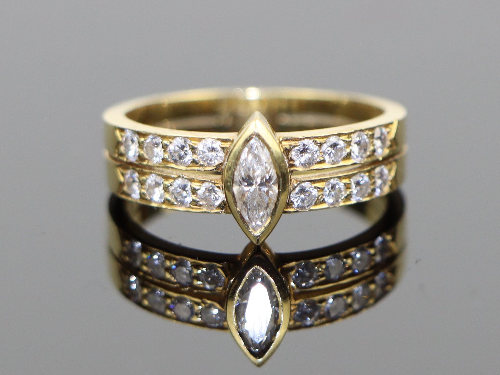 Vintage Cartier Diamond Ring (1 of 12)