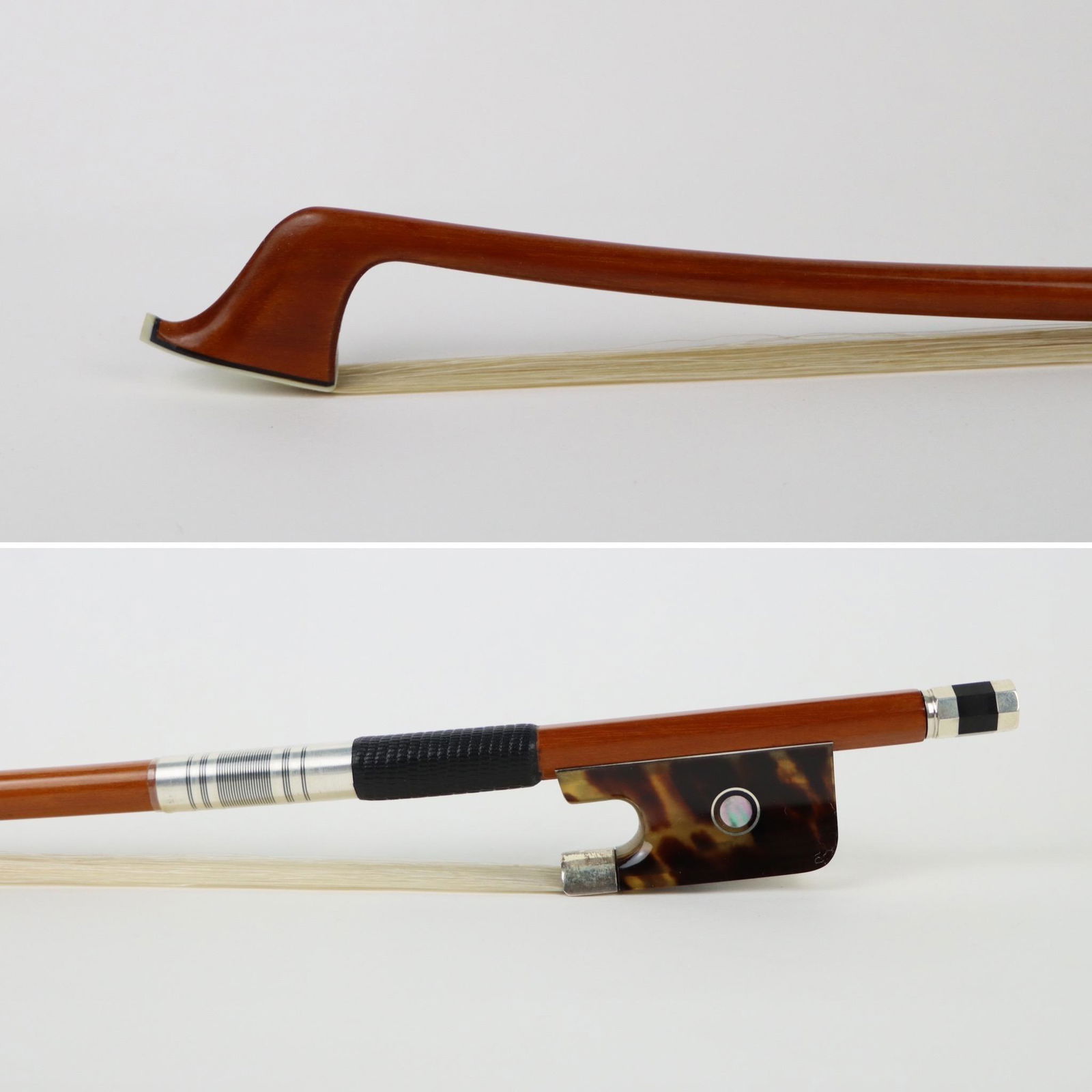 A Shell Mounted Cello Bow (1 of 13)