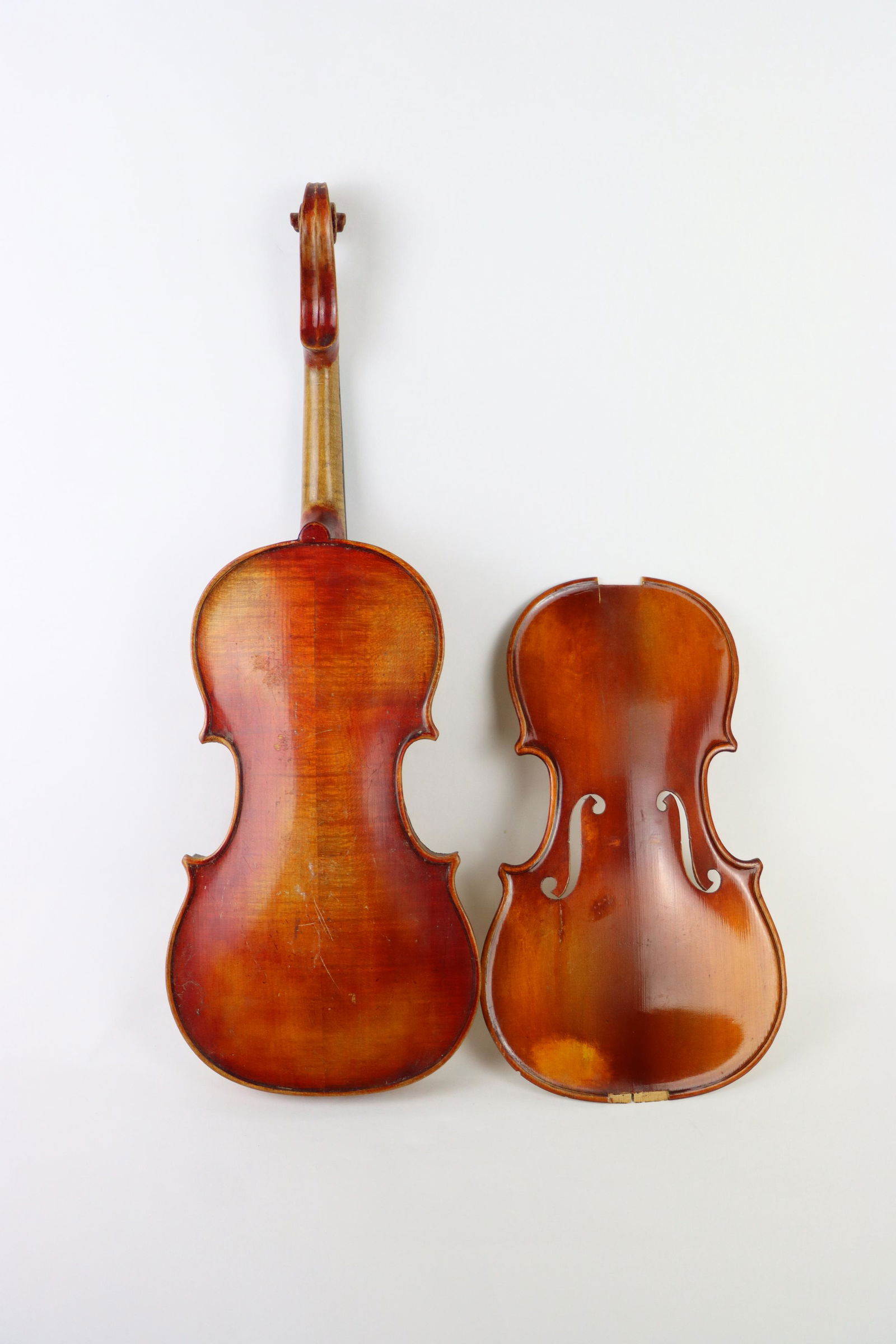 A 1/2 Size Violin John Juzek (1 of 13)