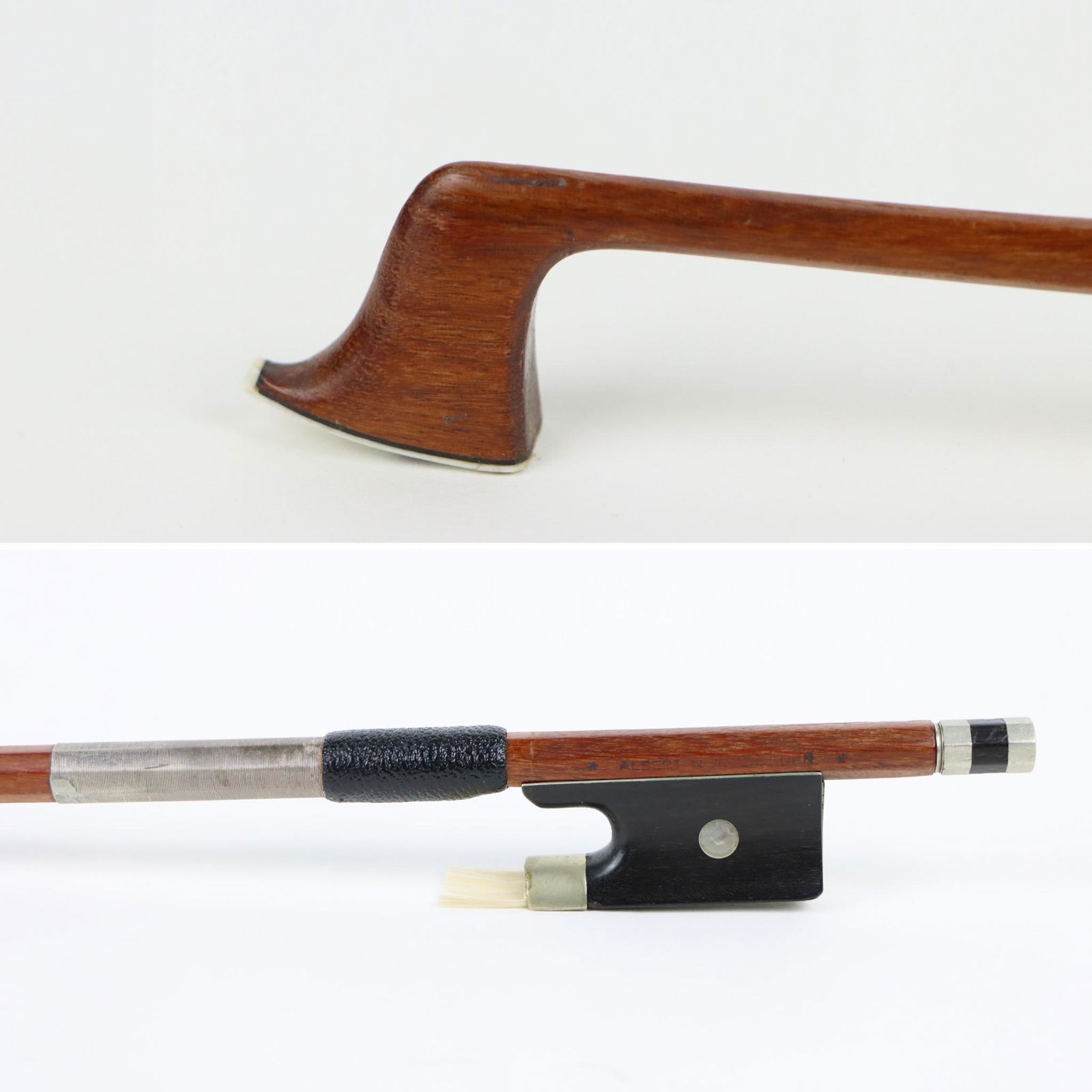 ALBERT NURNBERGER Violin Bow Maillechort (1 of 18)