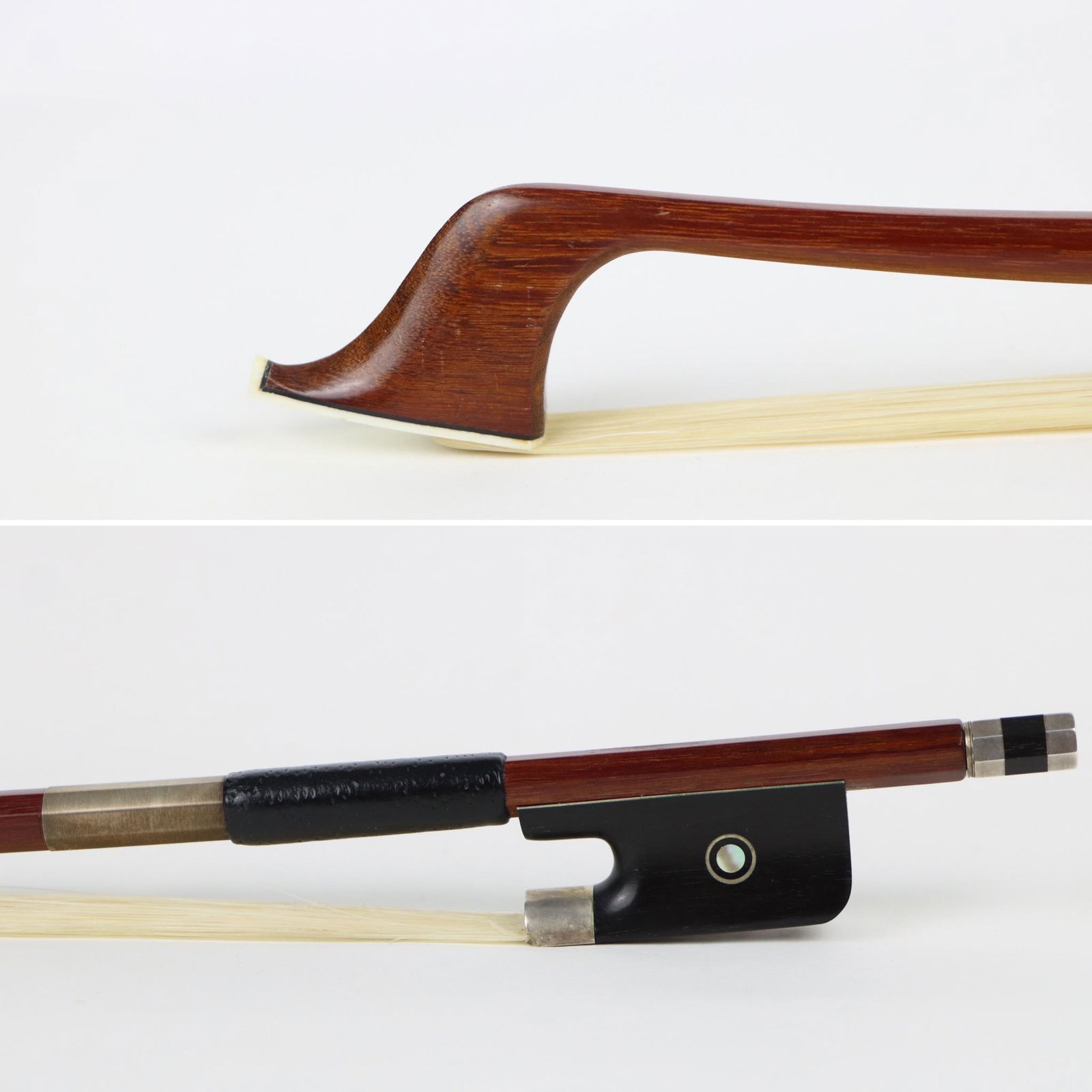 A Silver Cello Bow (1 of 13)