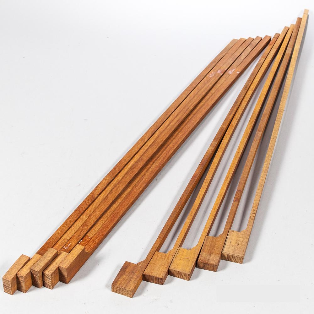 A Lot of Ten Pernambuco Violin Bow Blanks By Joseph Regh (1 of 12)