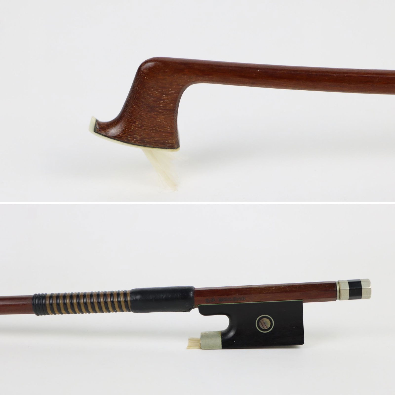 A Violin Bow Stamped C.R. CHAGAS (1 of 15)