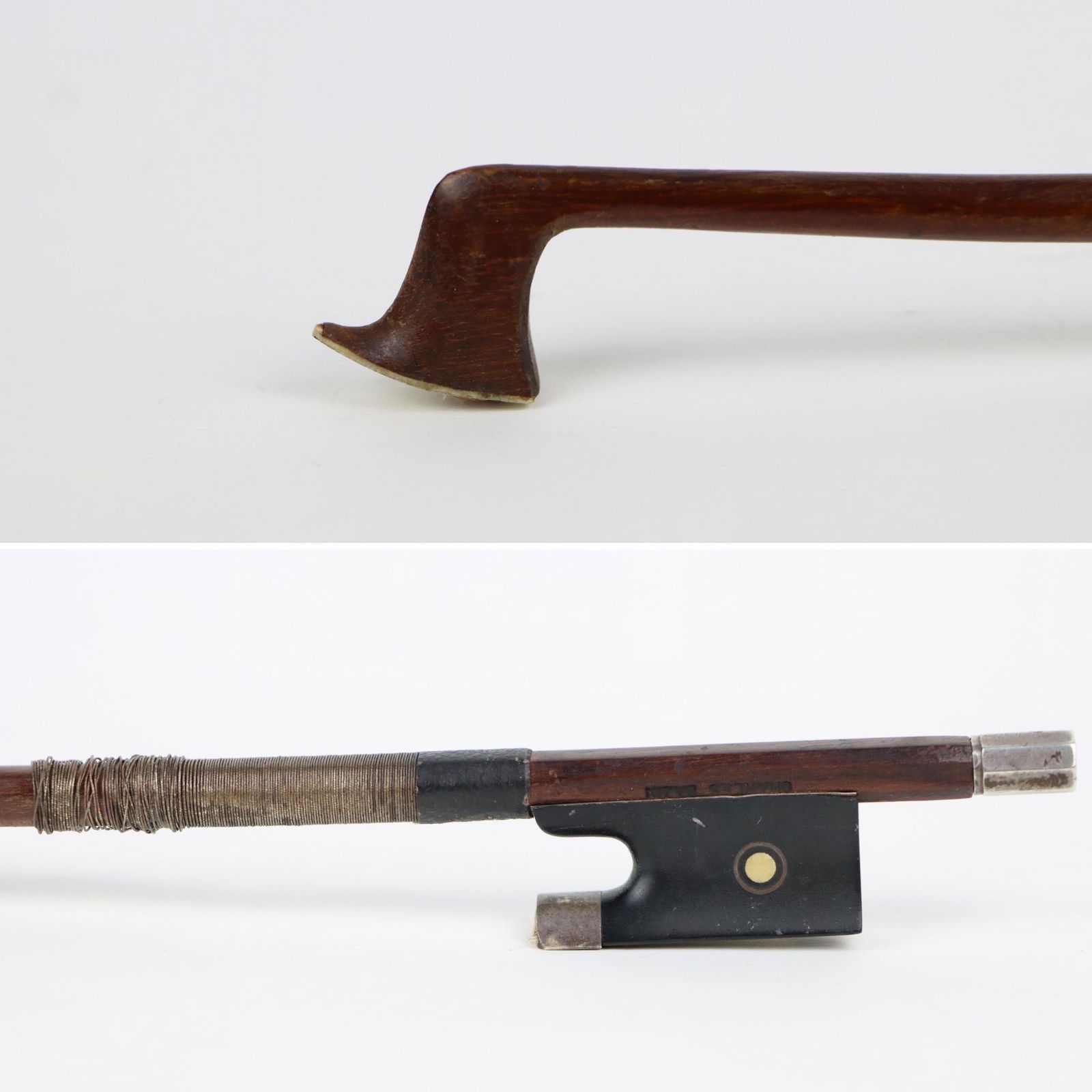 A Violin Bow Stamped Charles Bazin (1 of 14)
