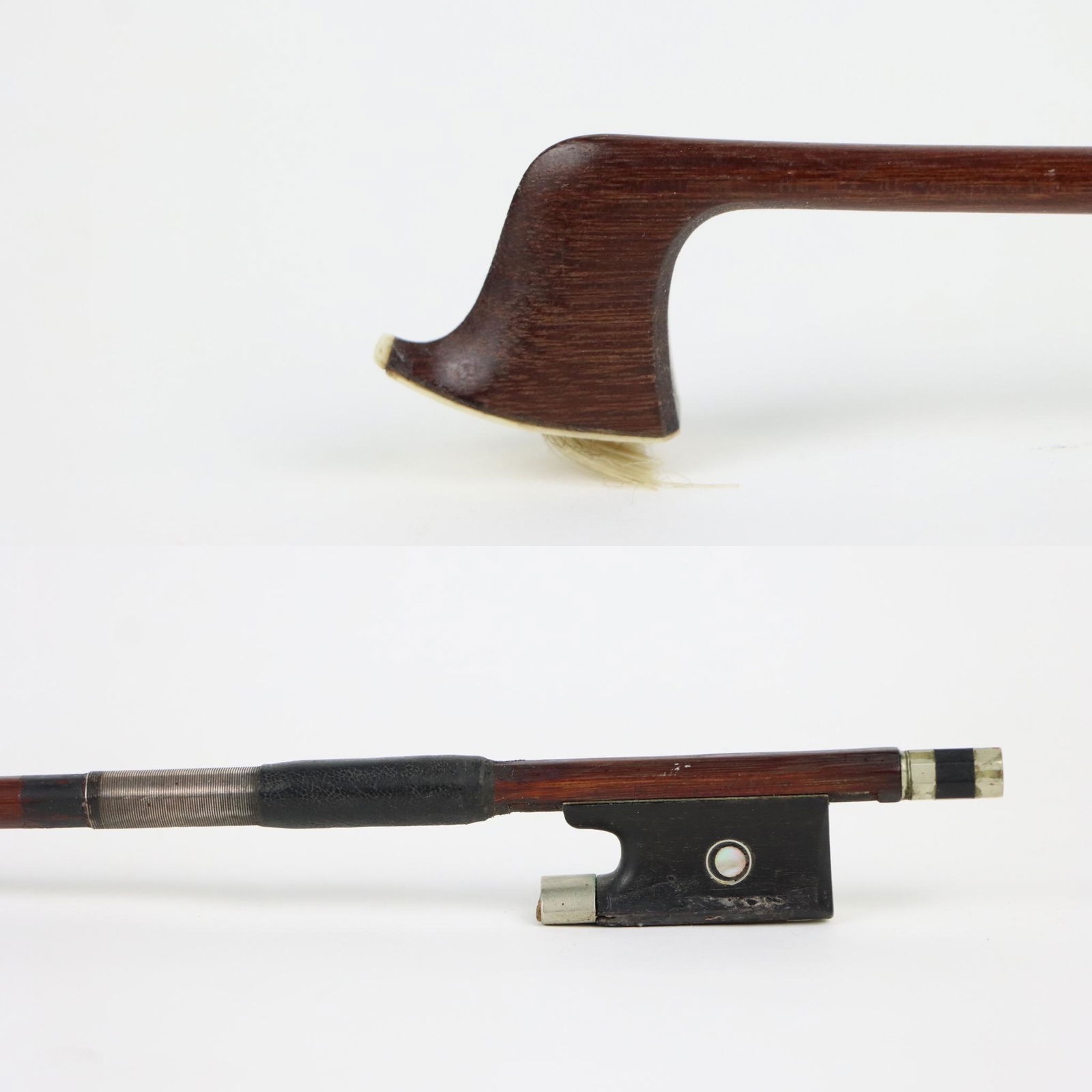 A Violin Bow Stamped Charles Bazin (1 of 13)
