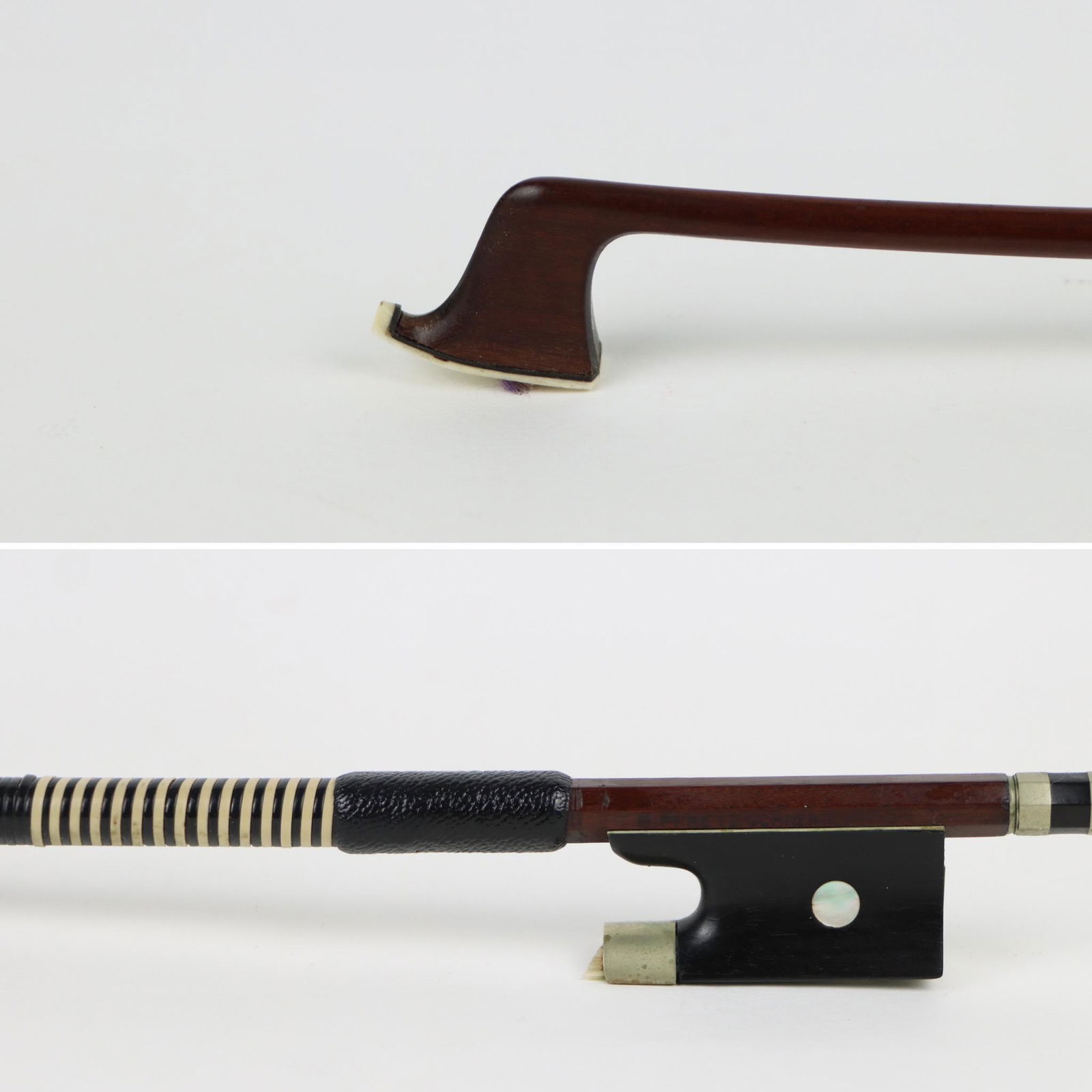 A Violin Bow Stamped H.R. PFRETZSCHNER (1 of 14)