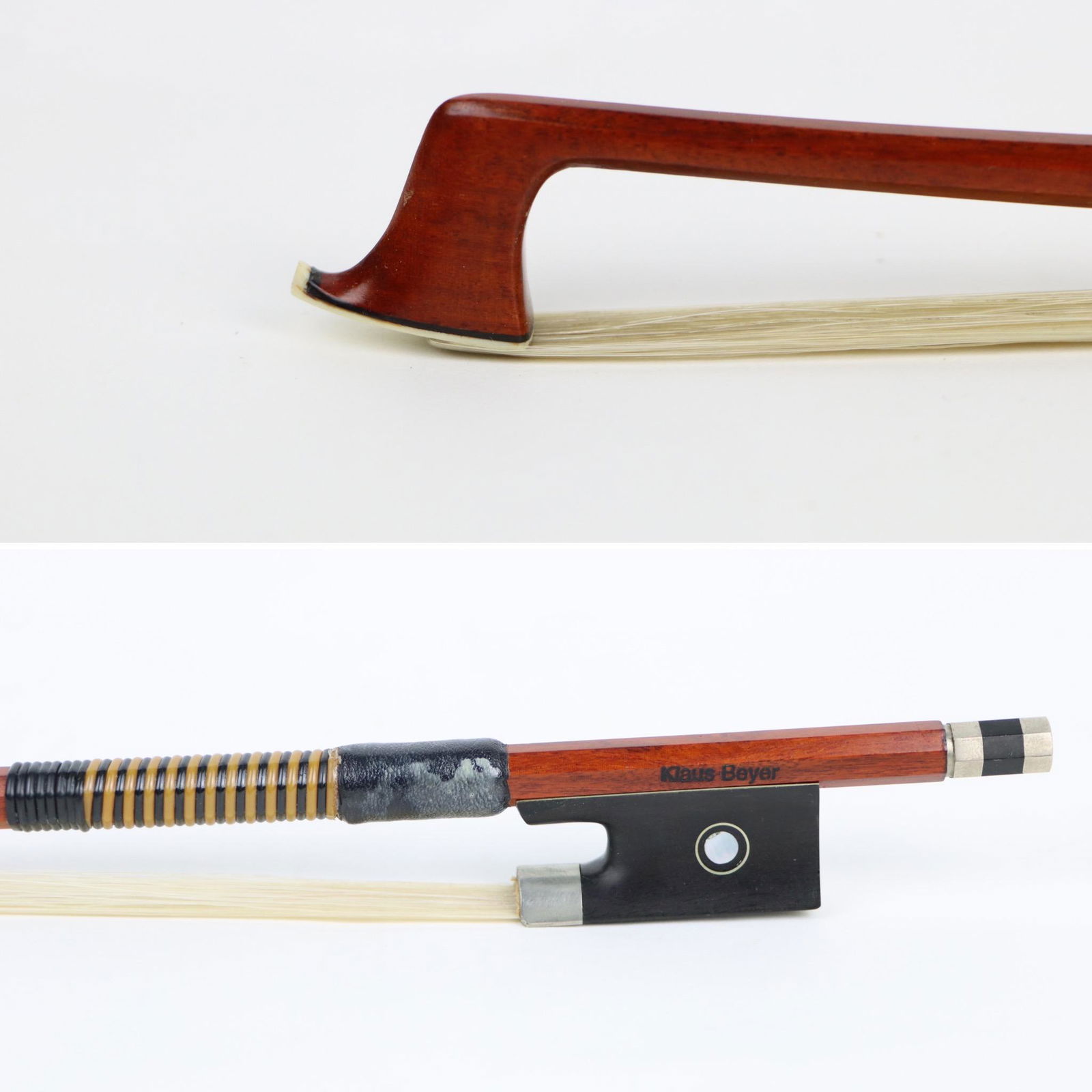 A Violin Bow Stamped Klaus Beyer (1 of 17)