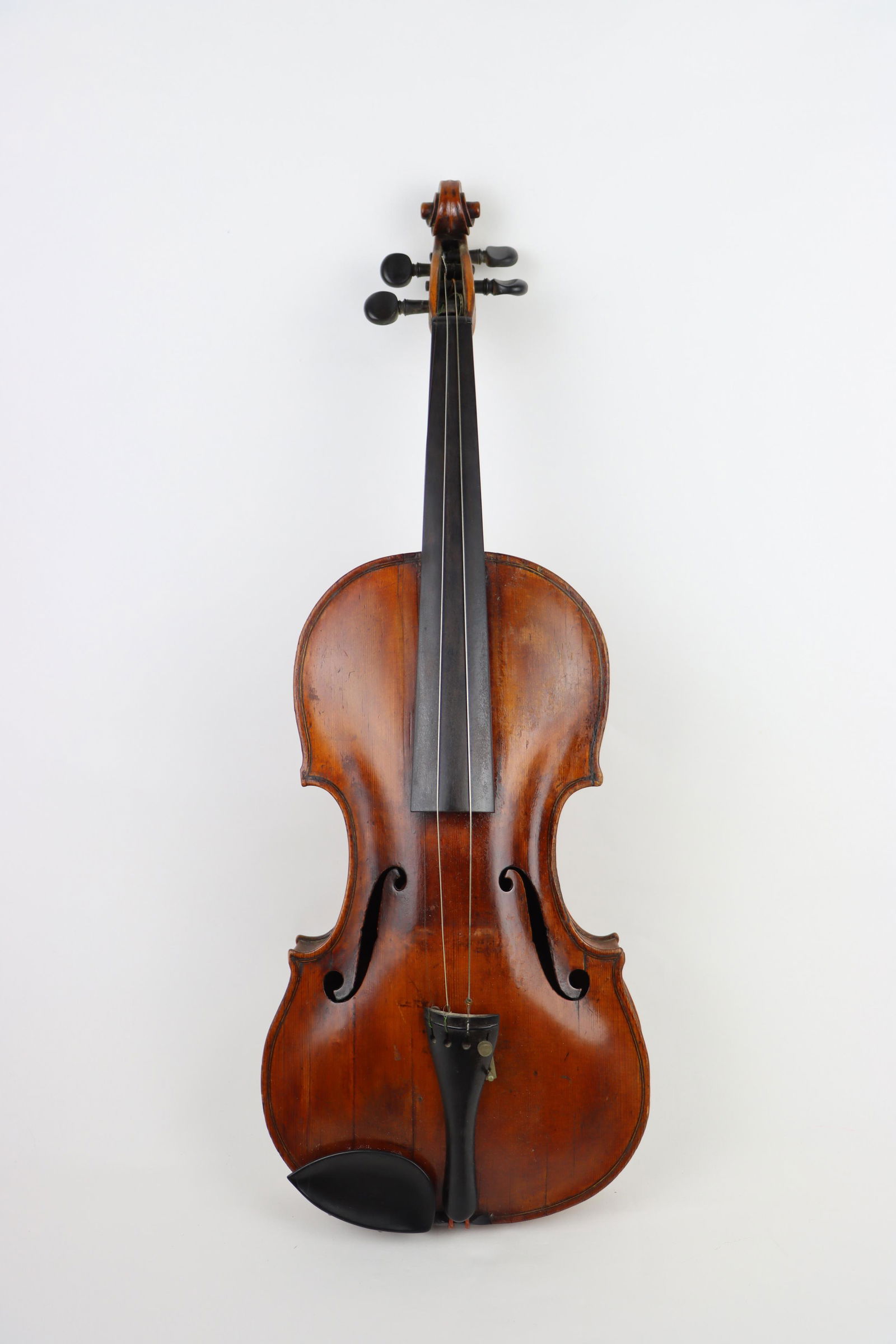 A Violin Labelled Aegidius Klotz Mittenwald (1 of 19)