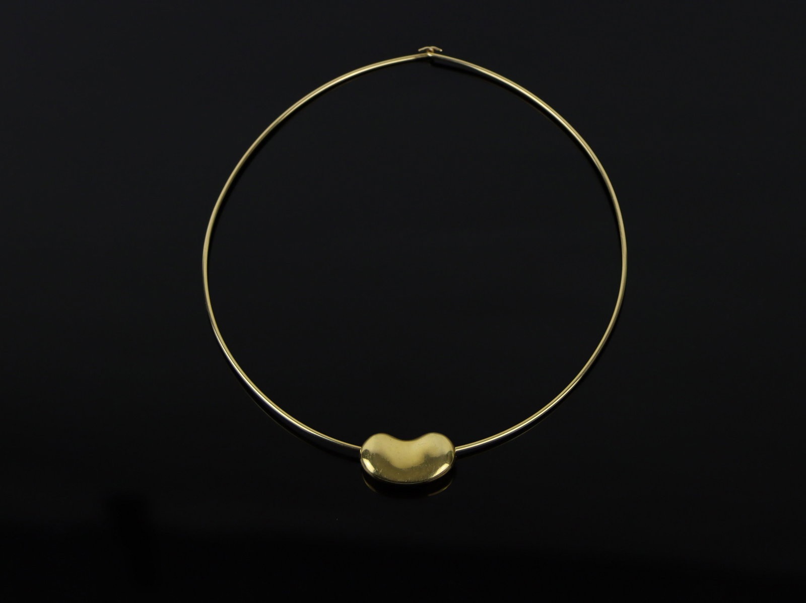 Vintage Elsa Peretti Tiffany & Co. 18k Gold Bean Collar Necklace (1 of 11)