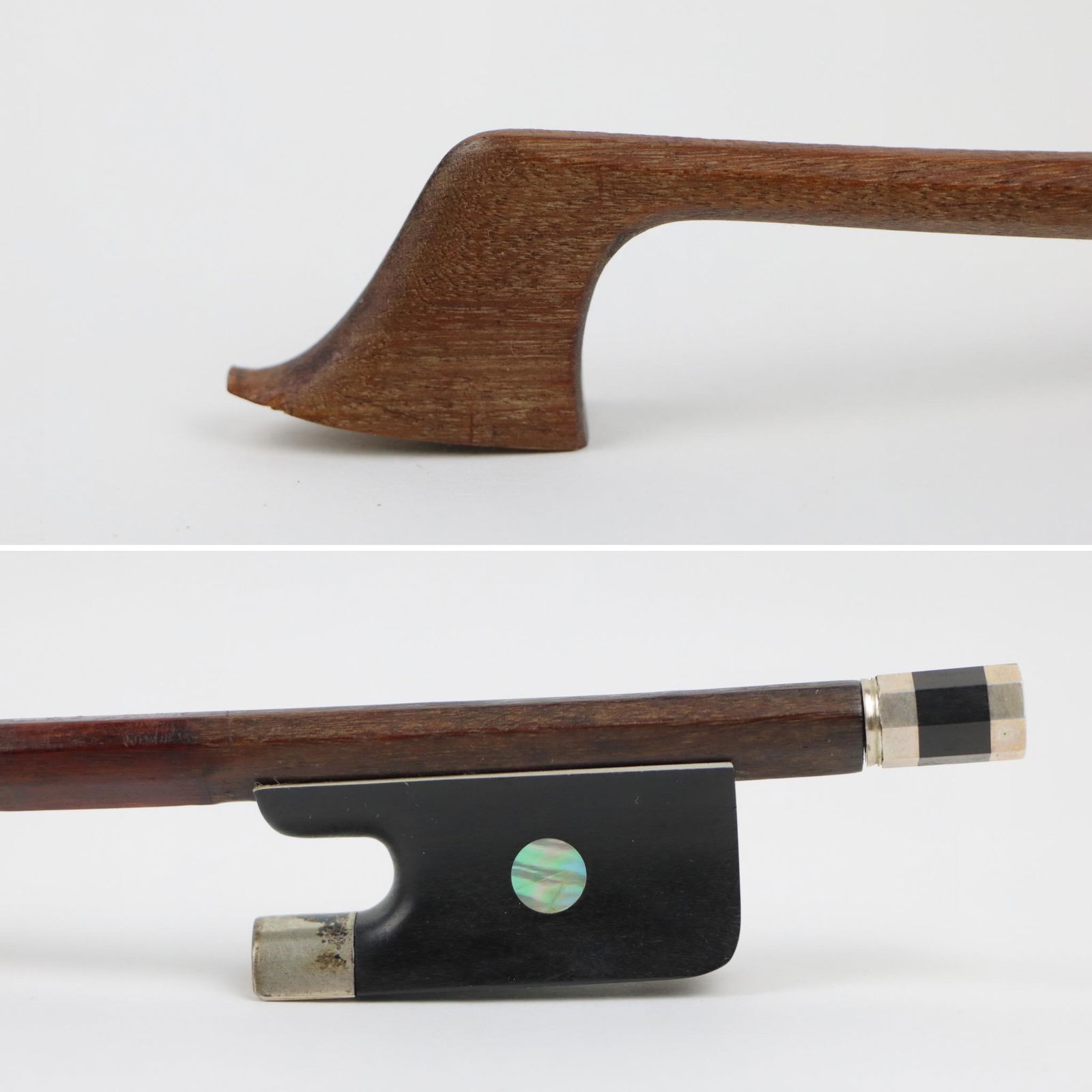 A German Silver Cello Bow (1 of 15)