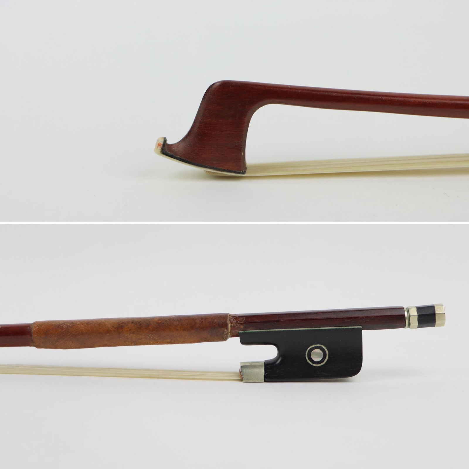 A Violin Bow Stamped Made In France (1 of 13)