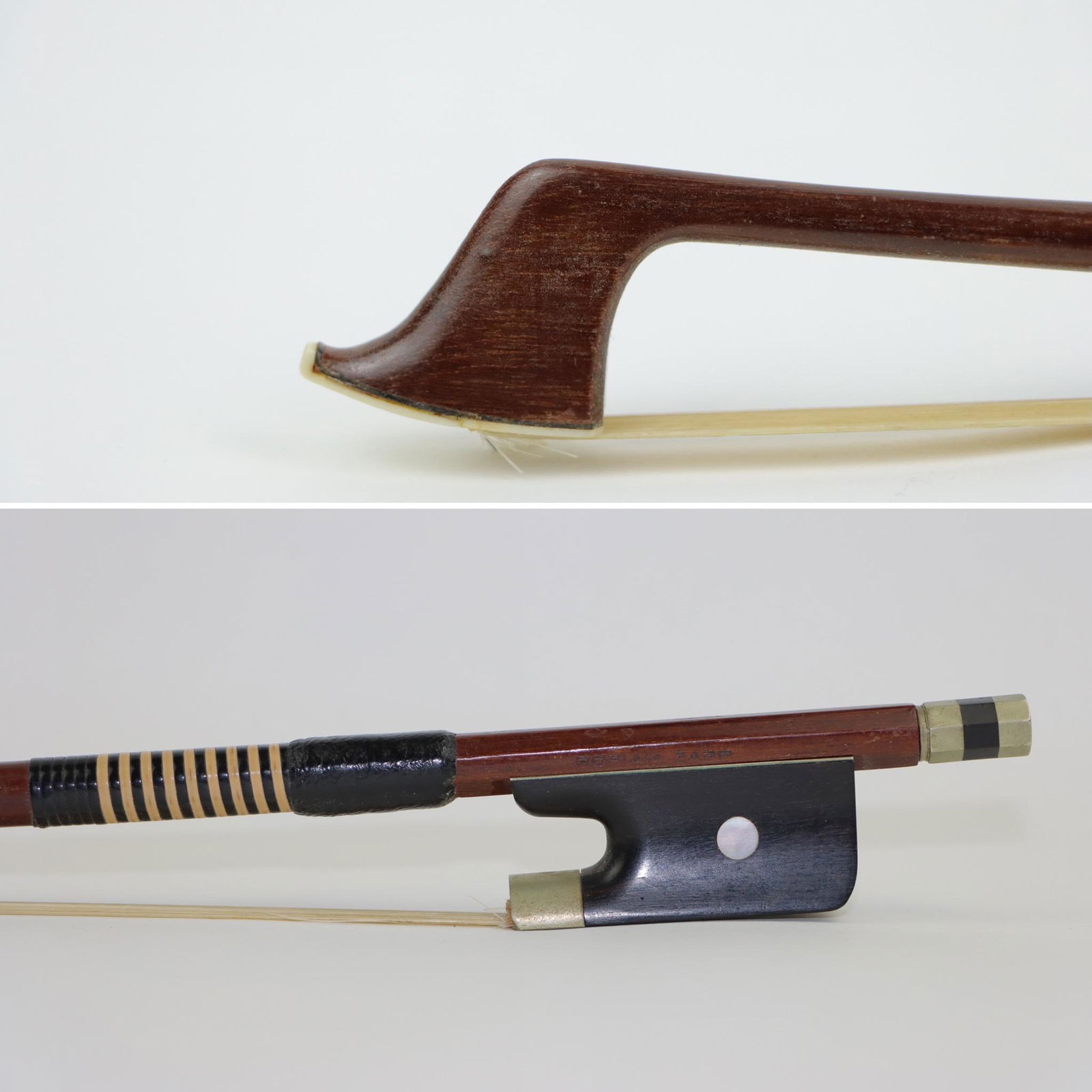 A Cello Bow Stamped Sofian Zapf Germany (1 of 17)