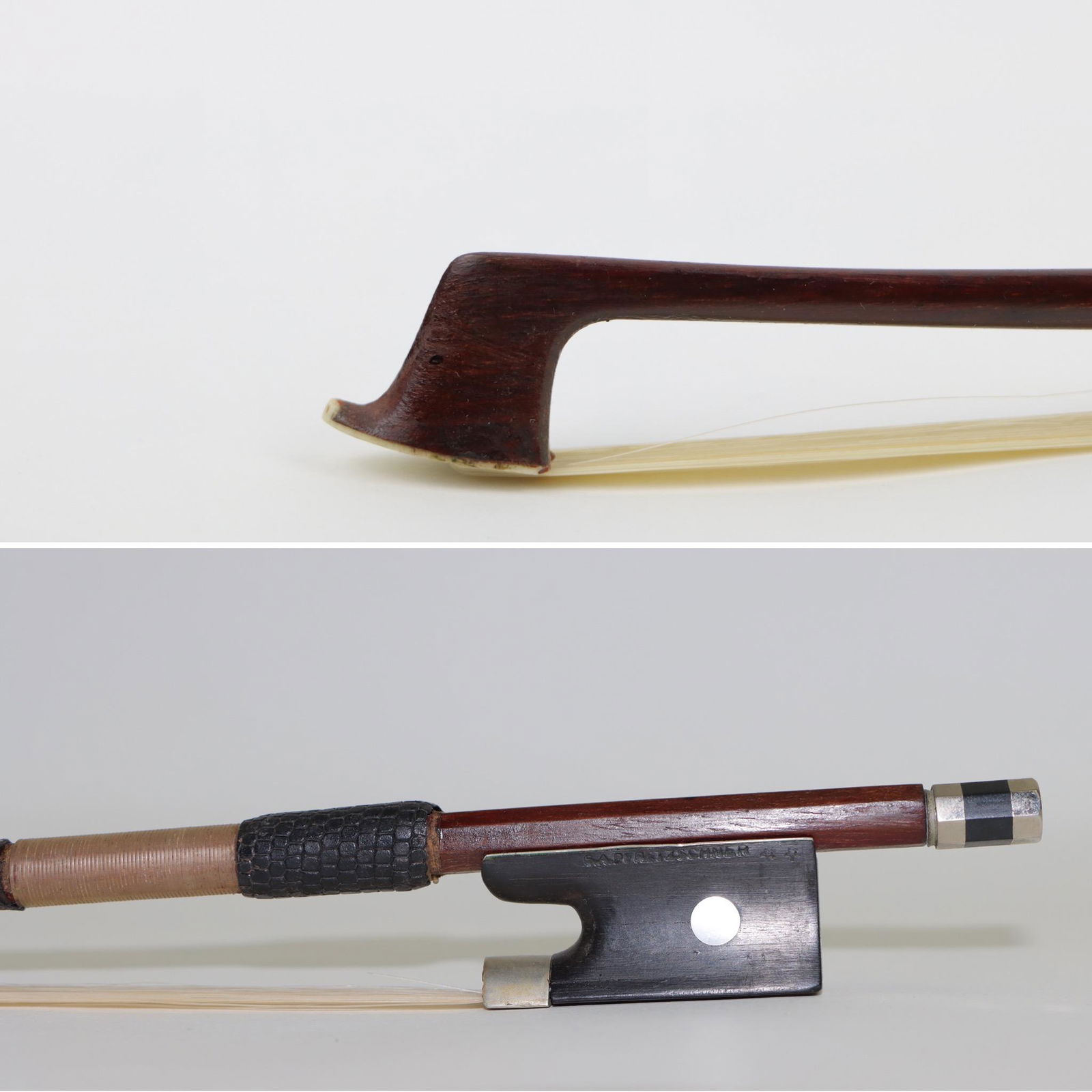A Violin Bow Stamped G.A. Pfrretzschner ** (1 of 14)