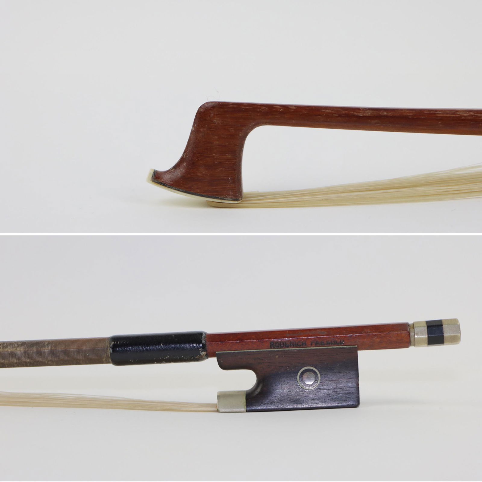 A Violin Bow Stamped Roderich Paesold Germany (1 of 18)