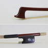 A Silver Viola Bow Stamped Schicker Germany