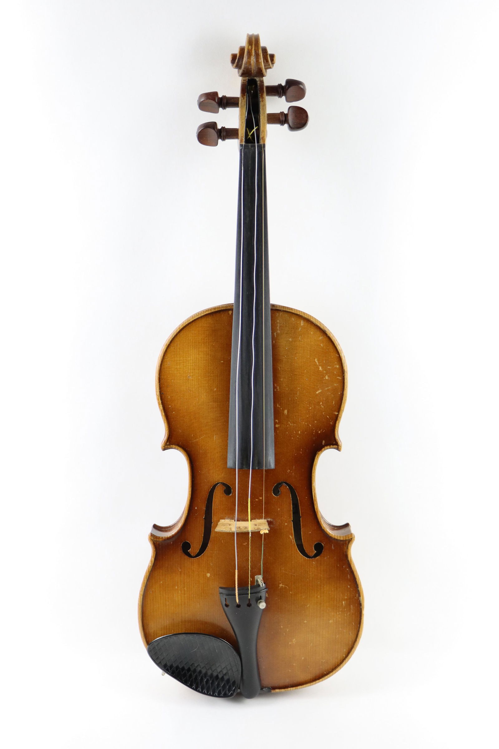 A Violin Labelled E.R. Pfetzschner (1 of 17)