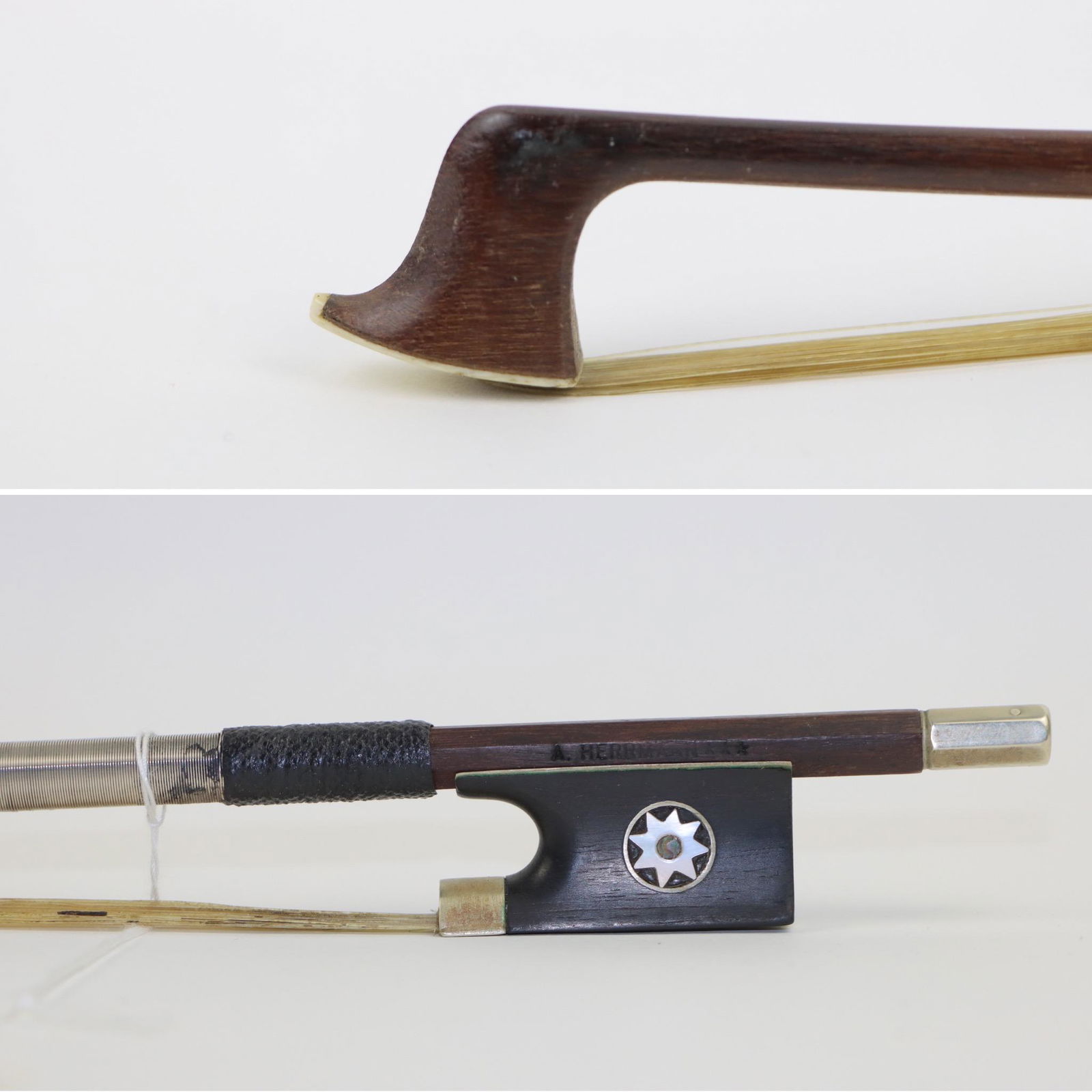 A Violin Bow Stamped A. Herrmann *** (1 of 17)