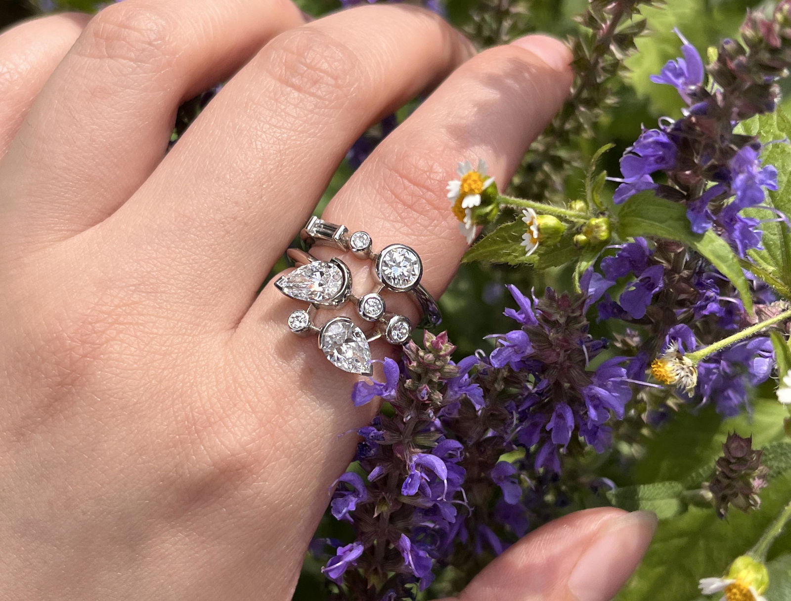 Cartier meli melo ring clearance